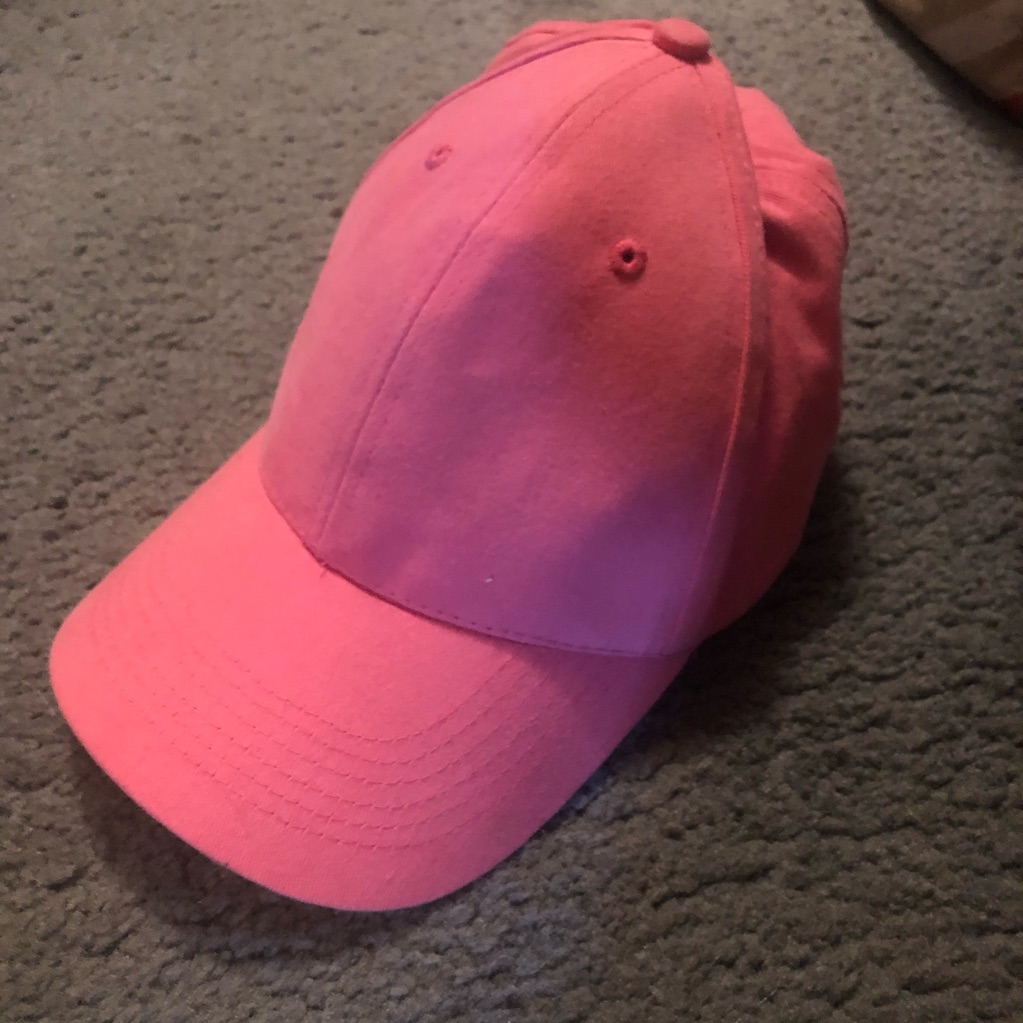 Basic Pink Baseball Cap Hat